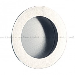 Placca incasso tonda foro 40 mm con bordo di presa cieca 526 PI Reguitti