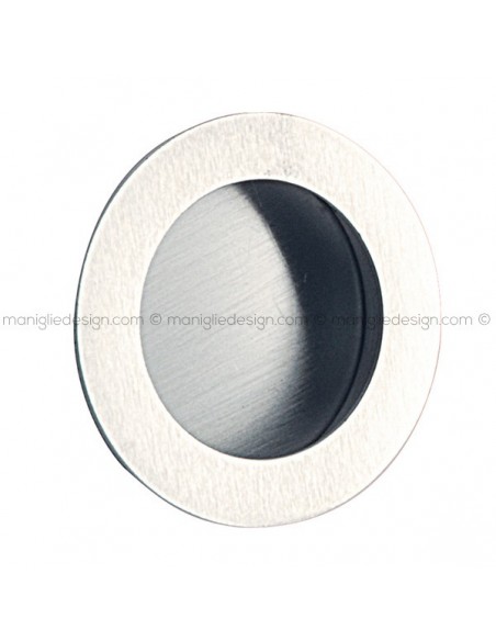 Placca incasso tonda foro 40 mm con bordo di presa cieca 526 PI Reguitti