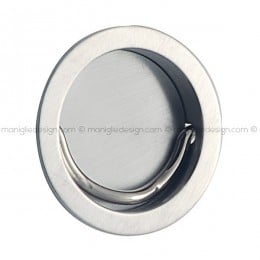 Placca ad incasso tonda con anello 530 PI 002