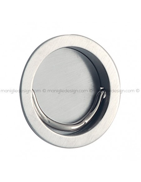 Placca ad incasso tonda con anello 530 PI 002