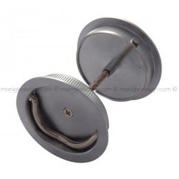 Coppia placche incasso tonde 543 CP