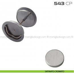Coppia placche incasso tonde 543 CP 2