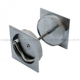 Coppia placche incasso quadrate 543 CP 00Q