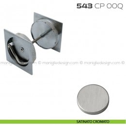 Coppia placche incasso quadrate 543 CP 00Q 2