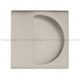 Placca ad incasso quadrata con bordo di presa cieca Q29 PI Reguitti