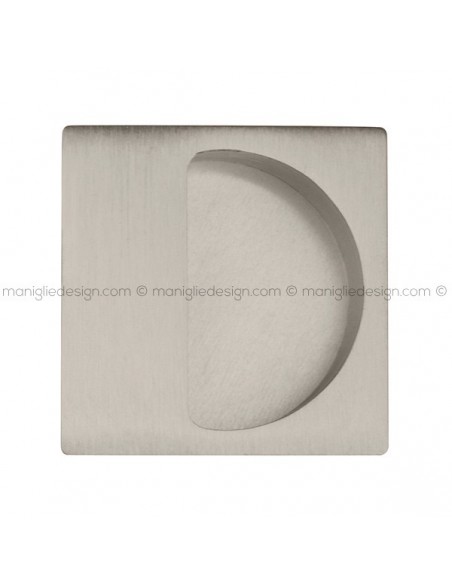 Placca ad incasso quadrata con bordo di presa cieca Q29 PI Reguitti