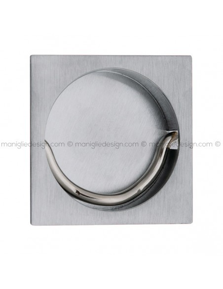 Placca ad incasso tonda con anello Q30 PI 002