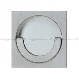 Placca ad incasso quadrata con anello Q48 PI 002