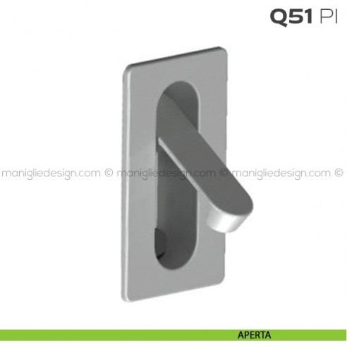 Frontale di trascinamento con pendente di presa Q51 PI Reguitti