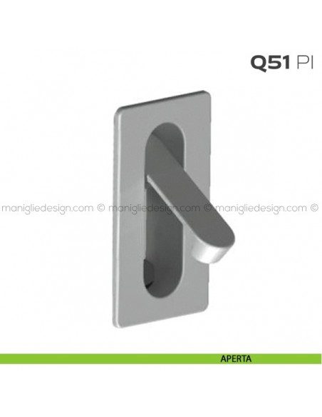 Frontale di trascinamento con pendente di presa Q51 PI Reguitti