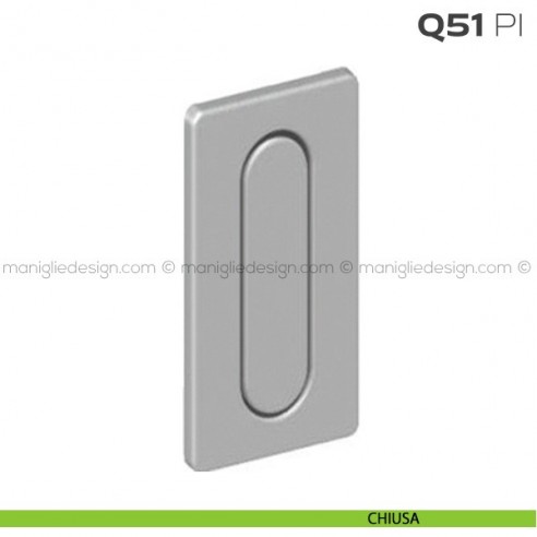 Frontale di trascinamento con pendente di presa Q51 PI Reguitti