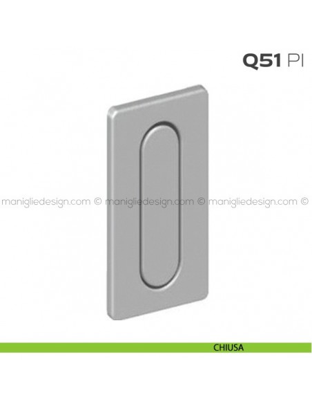 Frontale di trascinamento con pendente di presa Q51 PI Reguitti