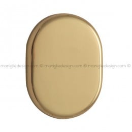 Bocchetta ovale cieca 62x82 mm 062BC Reguitti