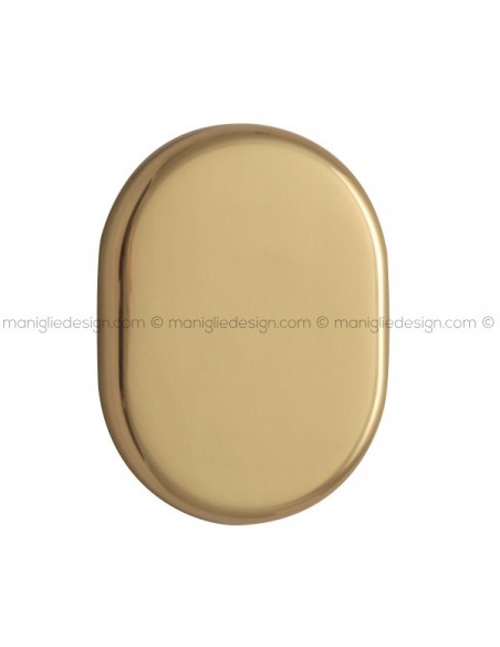 Bocchetta ovale cieca 62x82 mm 062BC Reguitti