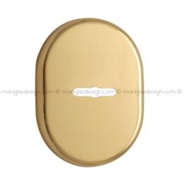 Bocchetta ovale con foro doppia mappa 62x82 mm 062BM Reguitti