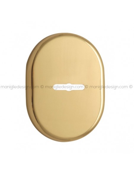 Bocchetta ovale con foro doppia mappa 62x82 mm 062BM Reguitti