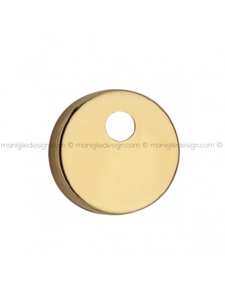 Bocchetta tonda con foro asse per cilindretti con codolo diametro 45 mm C03RO Reguitti