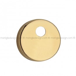 Bocchetta tonda con foro asse per cilindretti con codolo diametro 50 mm C08RO Reguitti