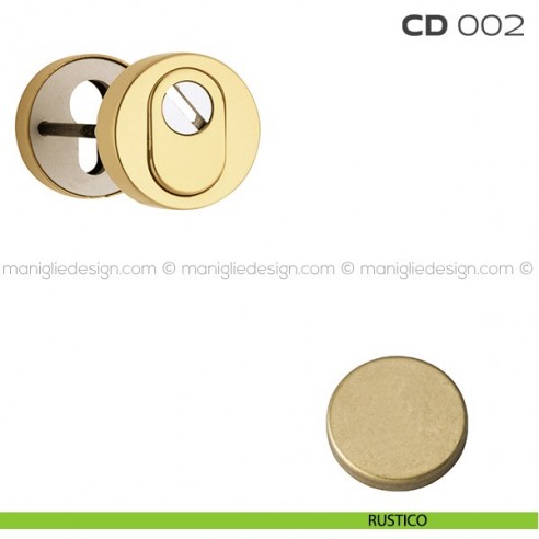 Bocchette di sicurezza tonde diametro 52 mm CD002 Reguitti rustico