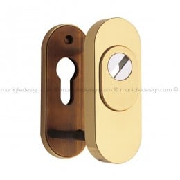 Bocchette di sicurezza ovali 92x35 mm CD006 Reguitti