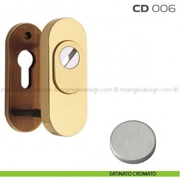 Bocchette di sicurezza ovali 92x35 mm CD006 Reguitti 2