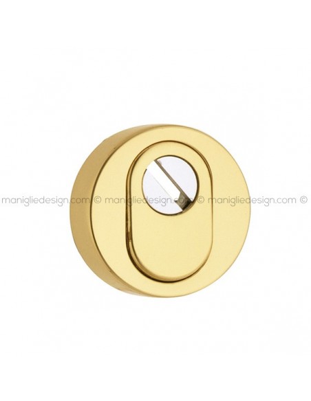 Bocchetta tonda con blocco defender diametro 53 mm CD2BY001 Reguitti