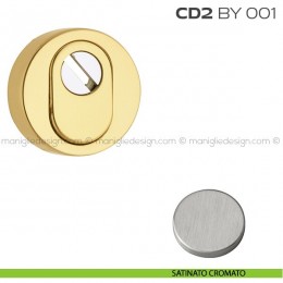 Bocchetta tonda con blocco defender diametro 53 mm CD2BY001 Reguitti 2