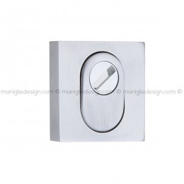 Bocchetta quadrata con blocco defender 53x53 mm CQ2BY001 Reguitti