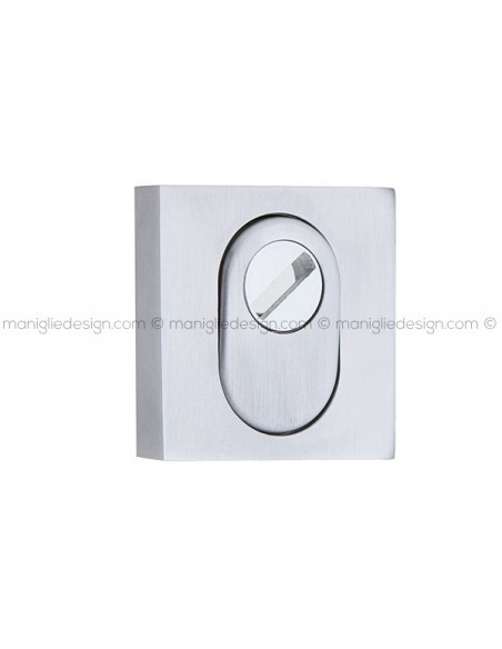 Bocchetta quadrata con blocco defender 53x53 mm CQ2BY001 Reguitti