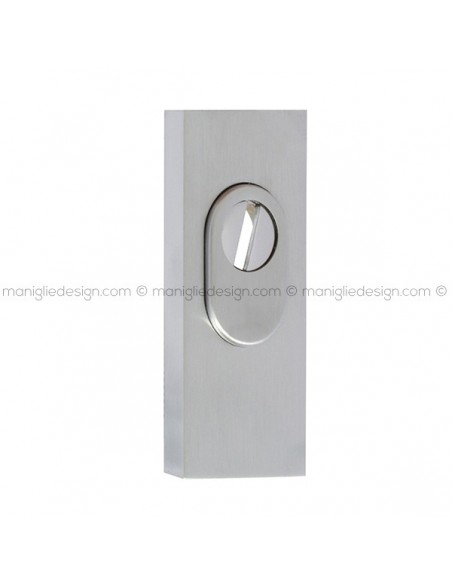 Bocchetta rettangolare con blocco defender 93x36 mm CQ6BY001 Reguitti