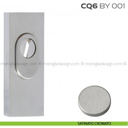 Bocchetta rettangolare con blocco defender 93x36 mm CQ6BY001 Reguitti 2