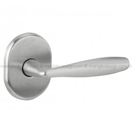 Maniglia per porta d'ingresso con rosetta 62x82 mm 171HM062 Reguitti