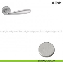 Maniglia per porta blindata con rosetta diametro 45 mm 171HM416 Reguitti 2