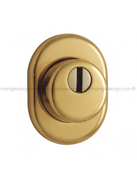 Bocchetta ovale con blocco defender diametro 46 mm CD7BY001 Reguitti