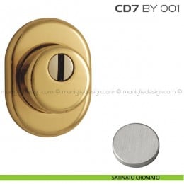 Bocchetta ovale con blocco defender diametro 46 mm CD7BY001 Reguitti 2