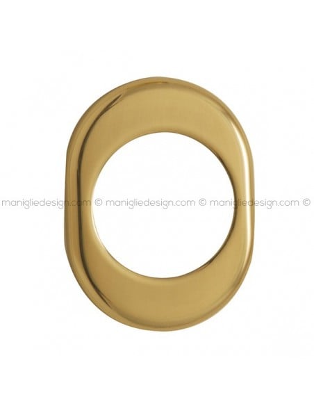 Rosetta ovale per defender con foro diametro 46 mm CD7RO Reguitti