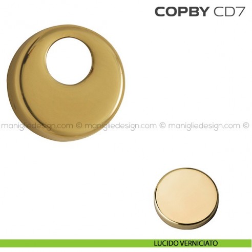 Copri defender diametro 46 mm BYCD7 Reguitti lucido verniciato
