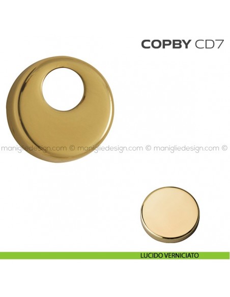 Copri defender diametro 46 mm BYCD7 Reguitti lucido verniciato