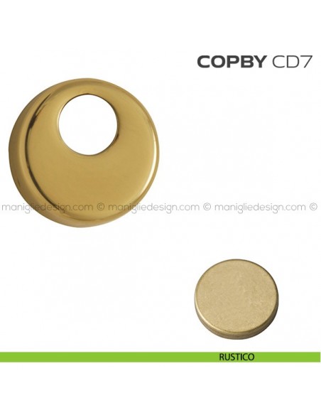 Copri defender diametro 46 mm BYCD7 Reguitti rustico