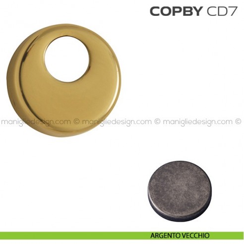Copri defender diametro 46 mm BYCD7 Reguitti argento vecchio