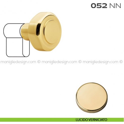 Pomolo per cilindro diametro 45 mm 052NN Reguitti lucido verniciato