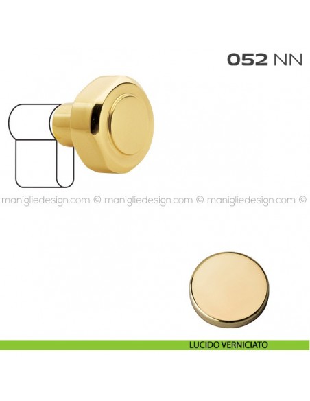 Pomolo per cilindro diametro 45 mm 052NN Reguitti lucido verniciato