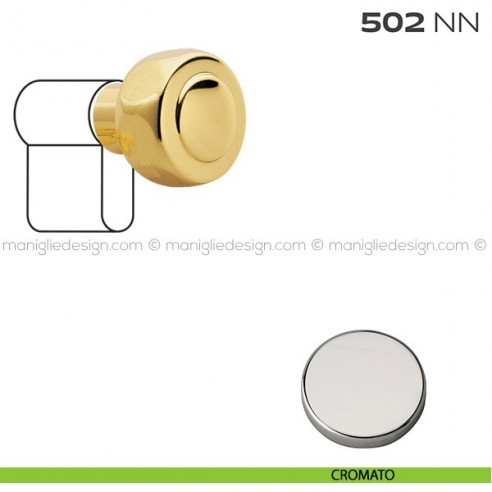 Pomolo per cilindro diametro 34 mm 502NN Reguitti cromato