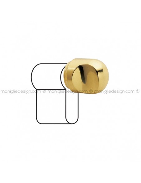 Pomolo per cilindro diametro 21 mm 503NN Reguitti