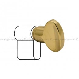 Pomolo per cilindro a farfalla 512NN Reguitti