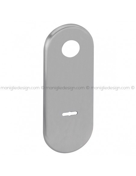 Placca per porta blindata doppia mappa distanza 85 mm 171KP Reguitti