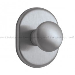 Pomolo girevole per porta con rosetta 62x82 mm A54HR Reguitti