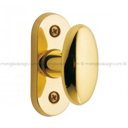 Segretino piccolo per porta con rosetta 27x67x7 mm 063SP007 Reguitti