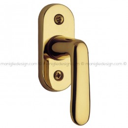 Segretino piccolo per porta con rosetta 27x67x7 mm 070SP007 Reguitti