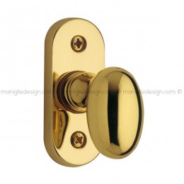 Segretino piccolo per porta con rosetta 27x67x7 mm 097SP007 Reguitti